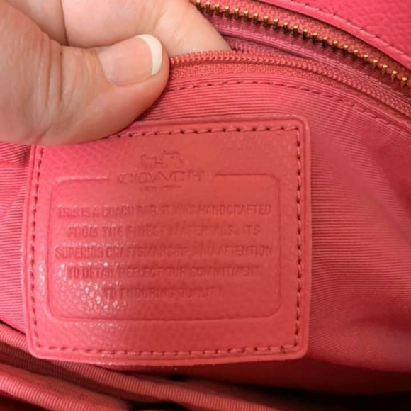 Coach Diaper Bag - Picture 2 of 5